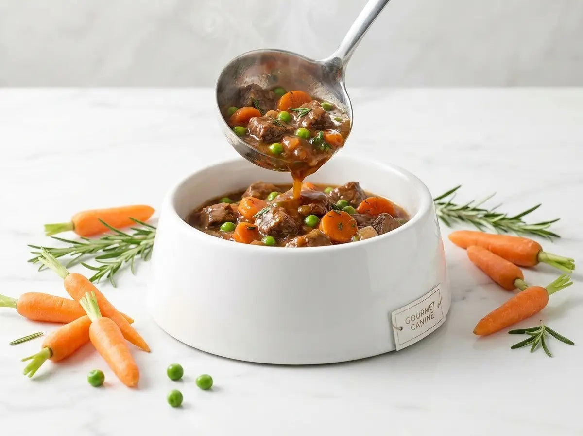 Grandma's Stew servido en plato