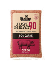 Cargar imagen en el visor de la galería, Just Meat 90 Cerdo — Bolsa 1kg

