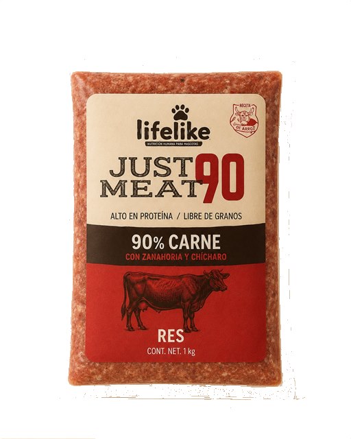 Just Meat 90 — Bolsa 1kg (Formato Ahorro)