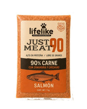 Cargar imagen en el visor de la galería, Just Meat 90 Salmón — Bolsa 1kg

