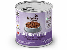 Cargar imagen en el visor de la galería, Chunky Bites Cerdo — Lata 370g

