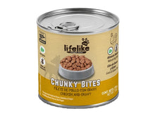 Cargar imagen en el visor de la galería, Chunky Bites Pollo — Lata 370g
