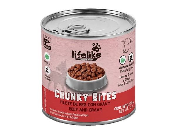 Chunky Bites — Lata 370g
