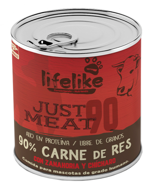 Just Meat 90 — Lata 370g