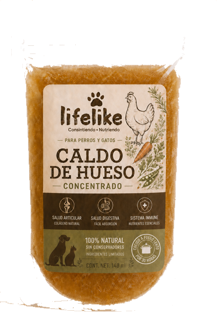 Caldo de Hueso Concentrado