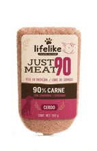 Cargar imagen en el visor de la galería, Just Meat 90 Cerdo — Pouch 140g
