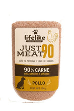Cargar imagen en el visor de la galería, Just Meat 90 Pollo — Pouch 140g
