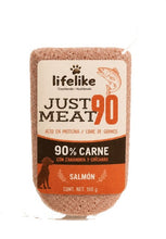 Cargar imagen en el visor de la galería, Just Meat 90 Salmón — Pouch 140g
