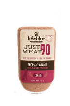 Cargar imagen en el visor de la galería, Just Meat 90 Cerdo — Sobre 70g gatos
