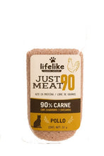 Cargar imagen en el visor de la galería, Just Meat 90 Pollo — Sobre 70g gatos
