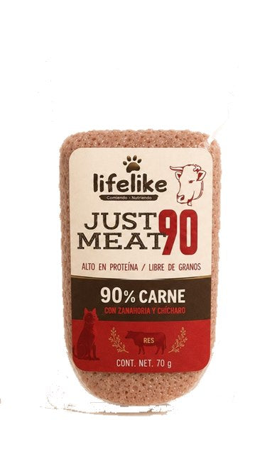 Just Meat 90 — Sobre 70g (gatos)