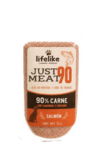 Cargar imagen en el visor de la galería, Just Meat 90 Salmón — Sobre 70g gatos
