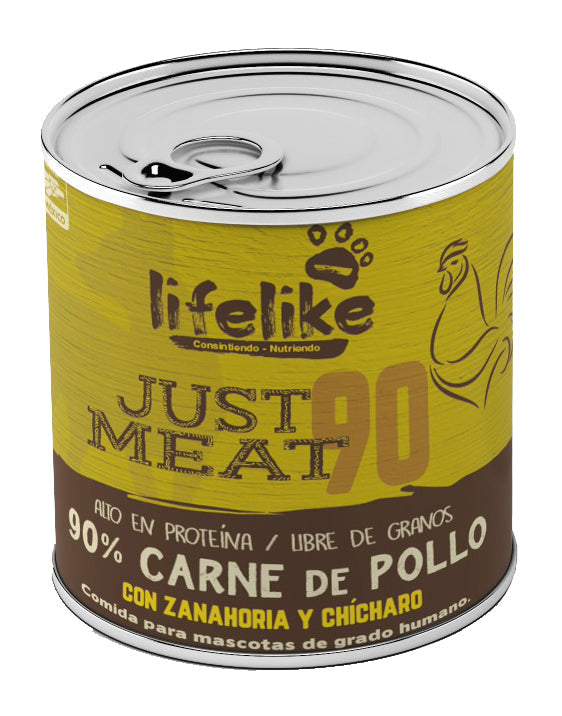 JUST MEAT 90 POLLO - 24 PACK